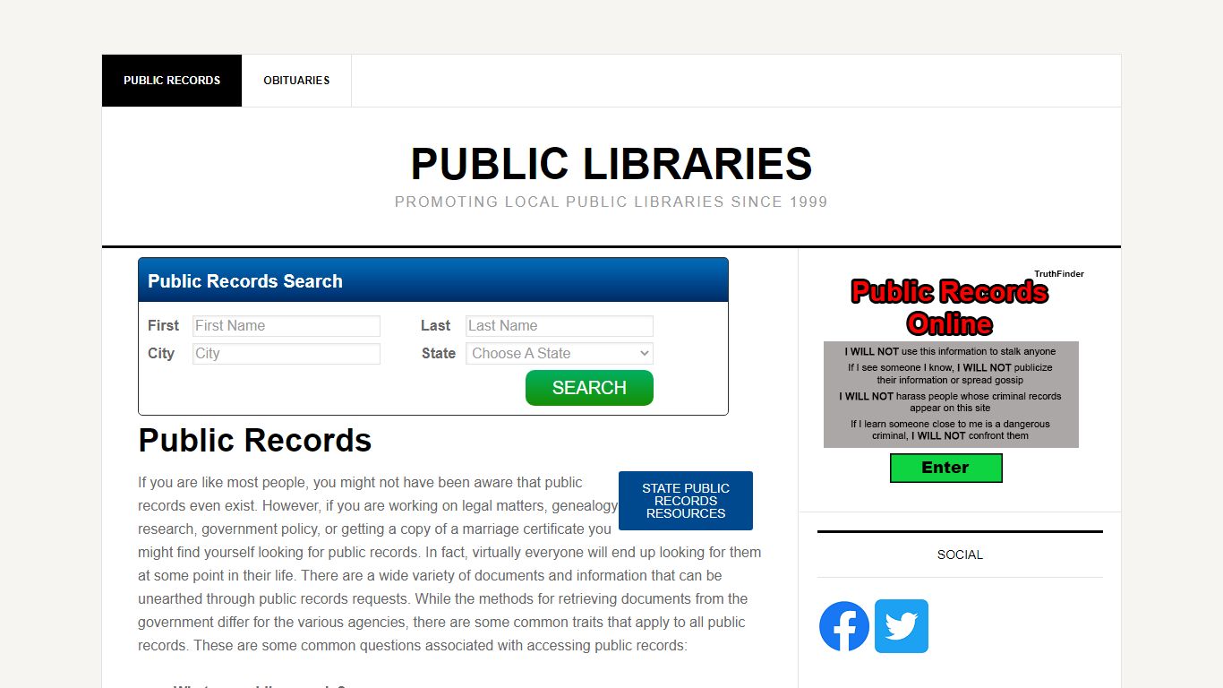 Public Records